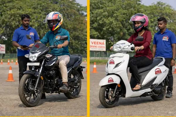 Two-Wheeler Beginner Course