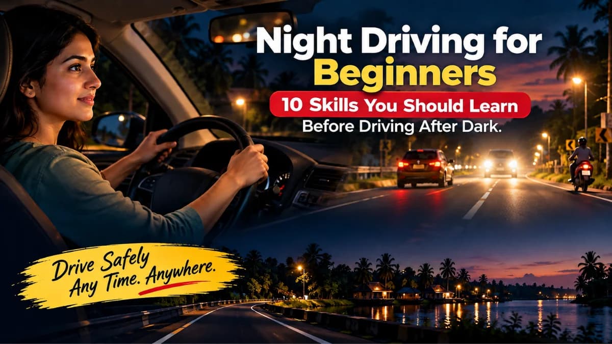 Night Driving for Beginners: 10 Essential Skills to Learn